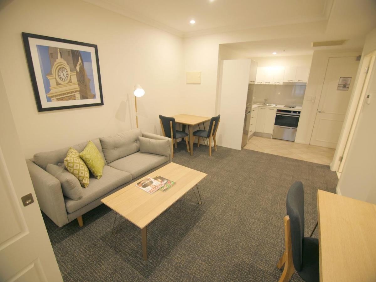 Quality Apartments Adelaide Central Luaran gambar