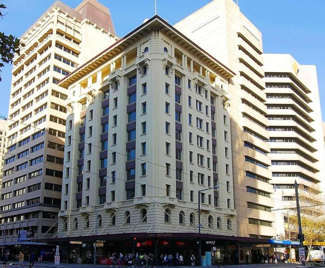 Quality Apartments Adelaide Central Luaran gambar