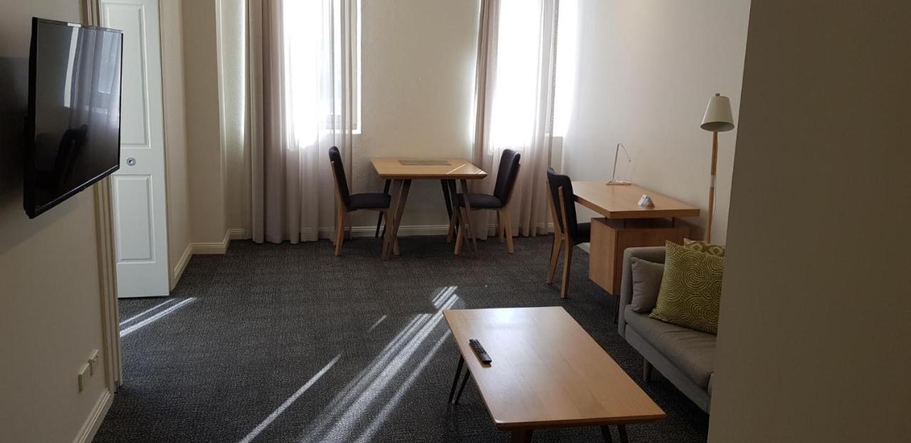 Quality Apartments Adelaide Central Luaran gambar