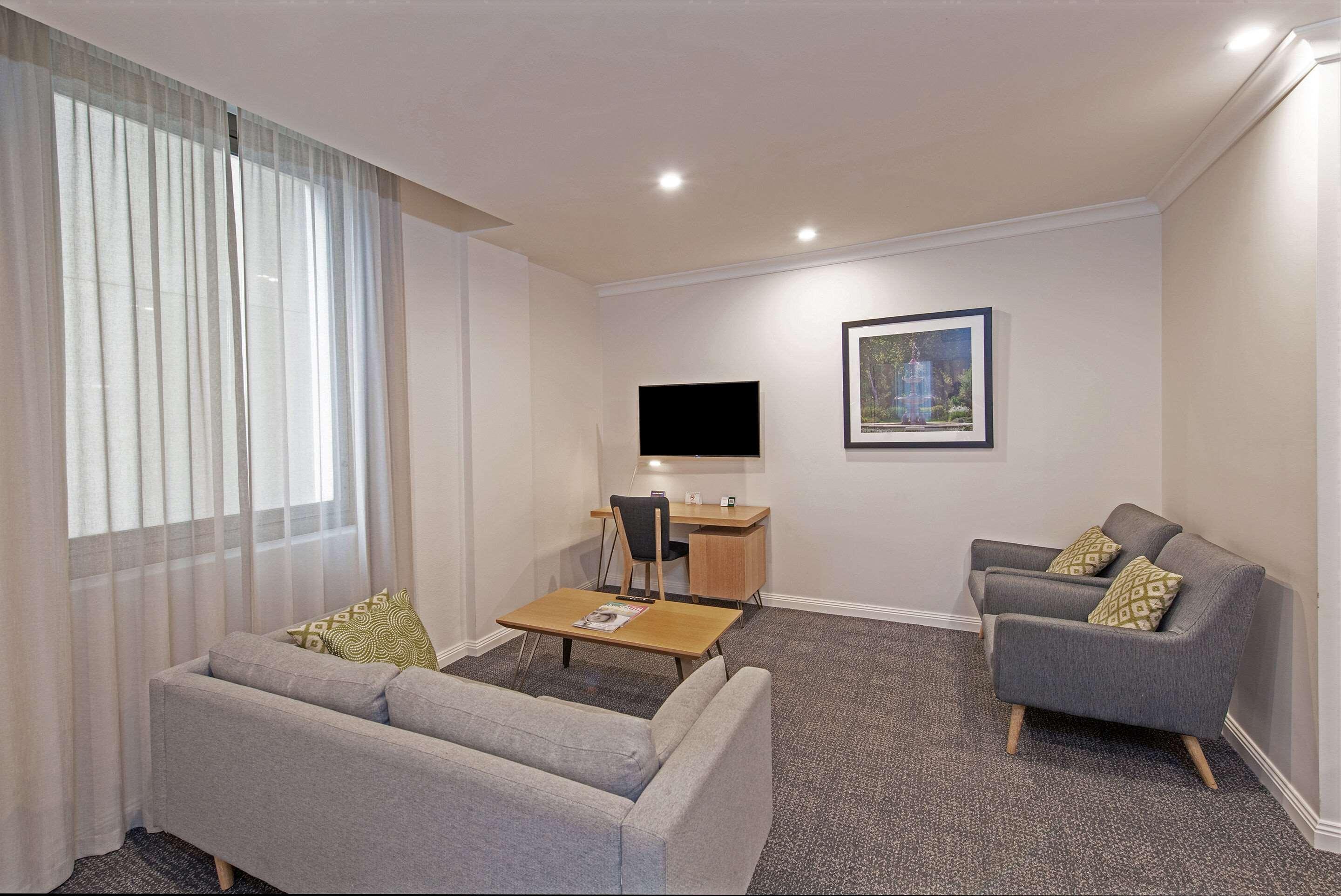 Quality Apartments Adelaide Central Luaran gambar