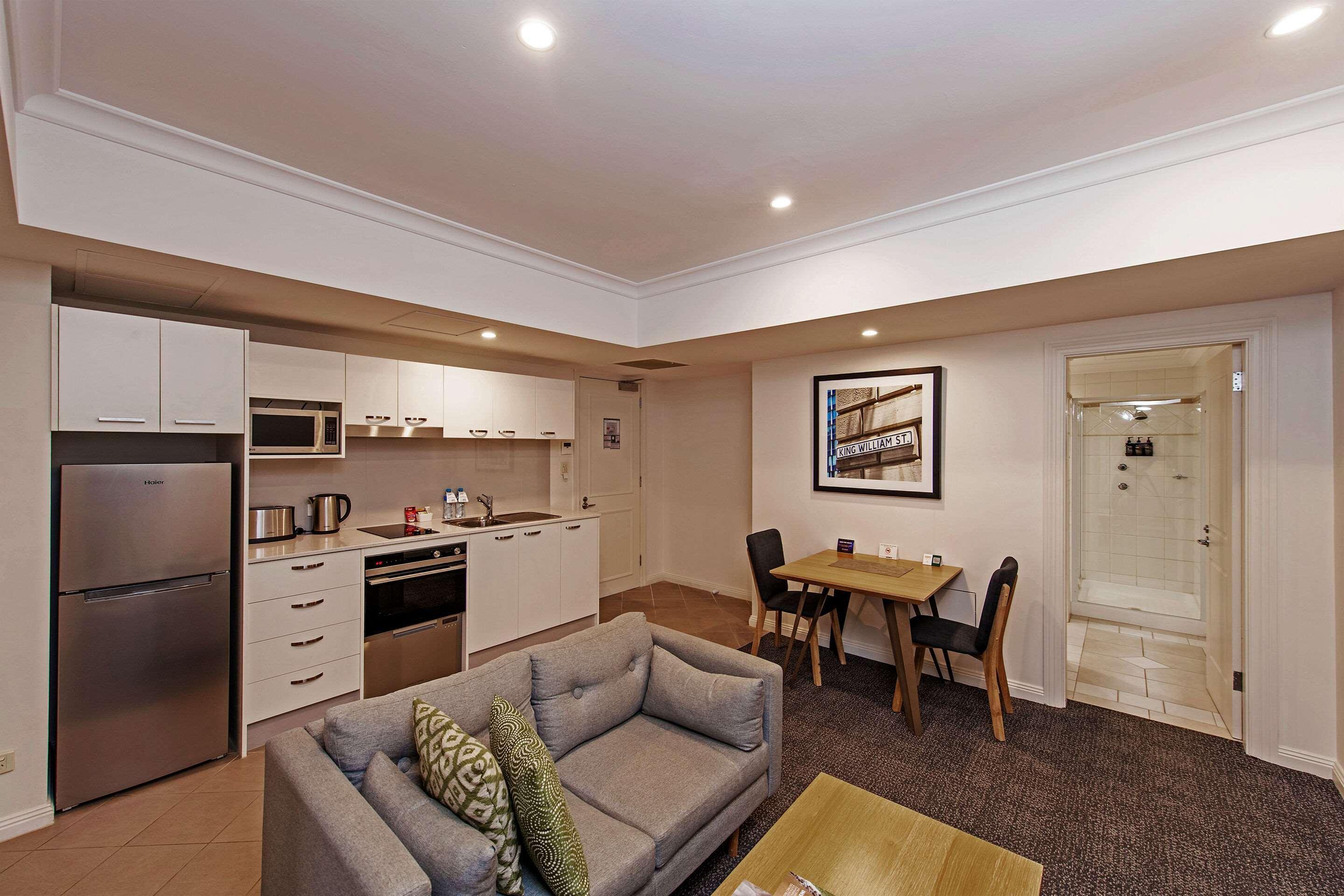 Quality Apartments Adelaide Central Luaran gambar
