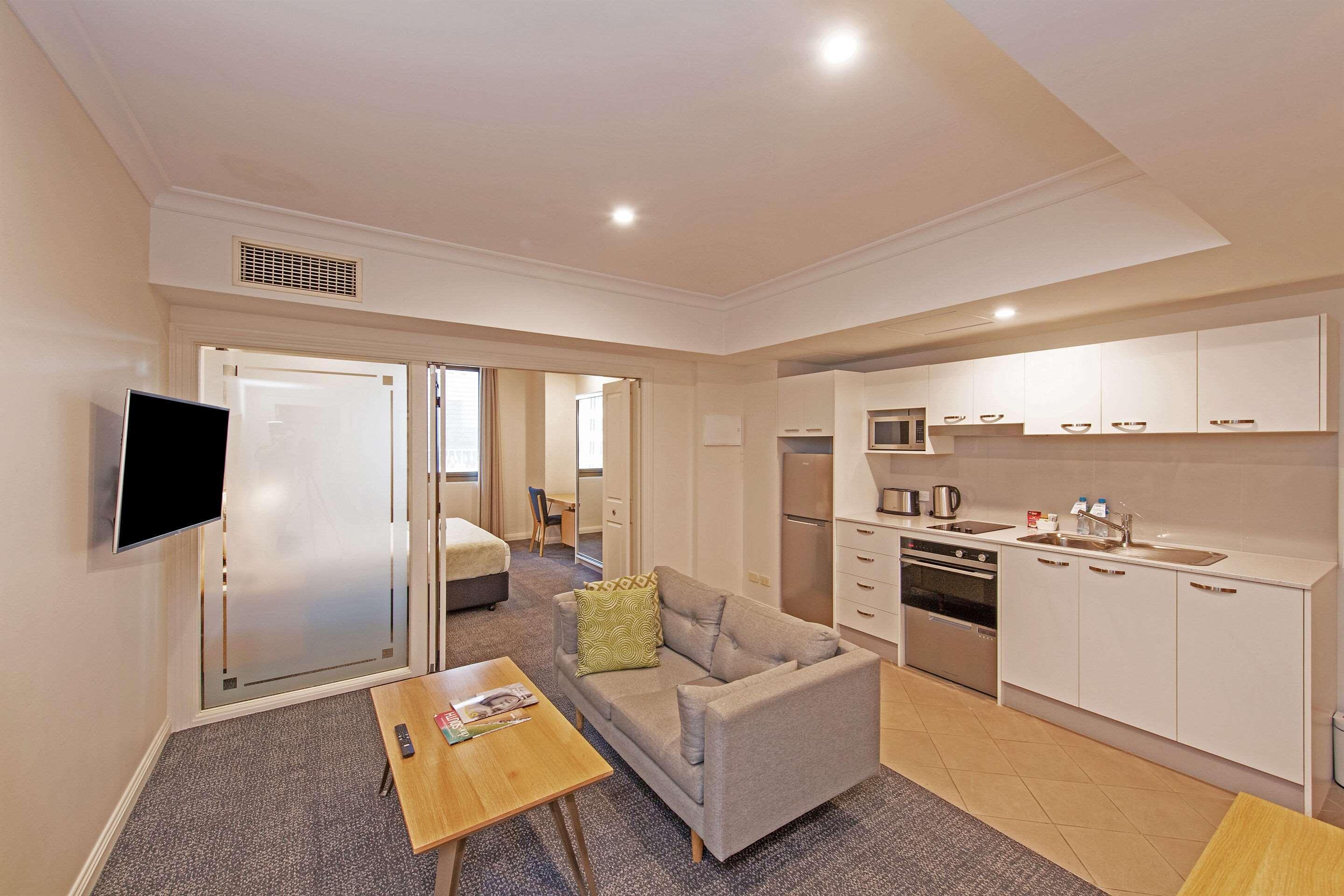 Quality Apartments Adelaide Central Luaran gambar