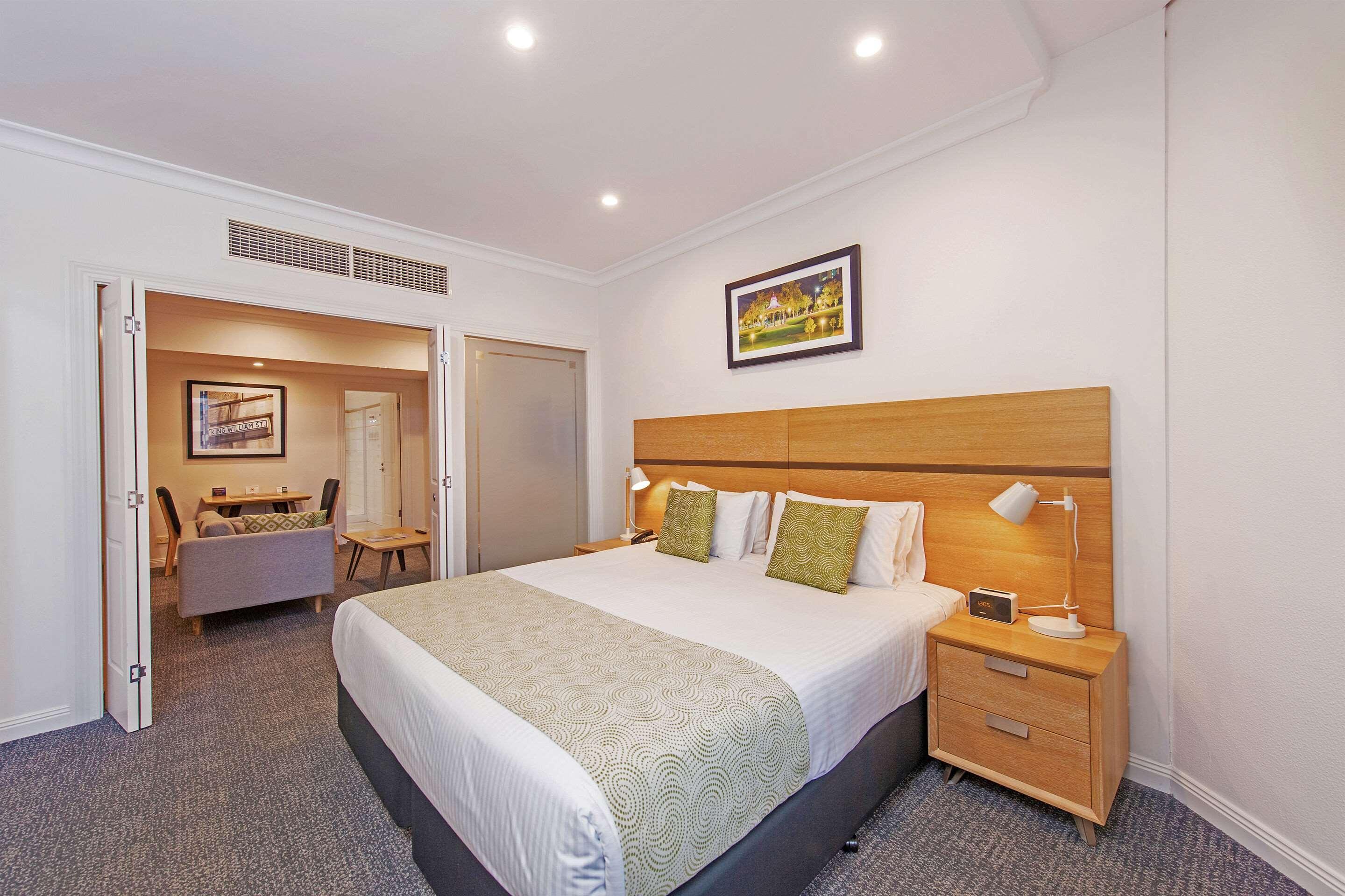 Quality Apartments Adelaide Central Luaran gambar