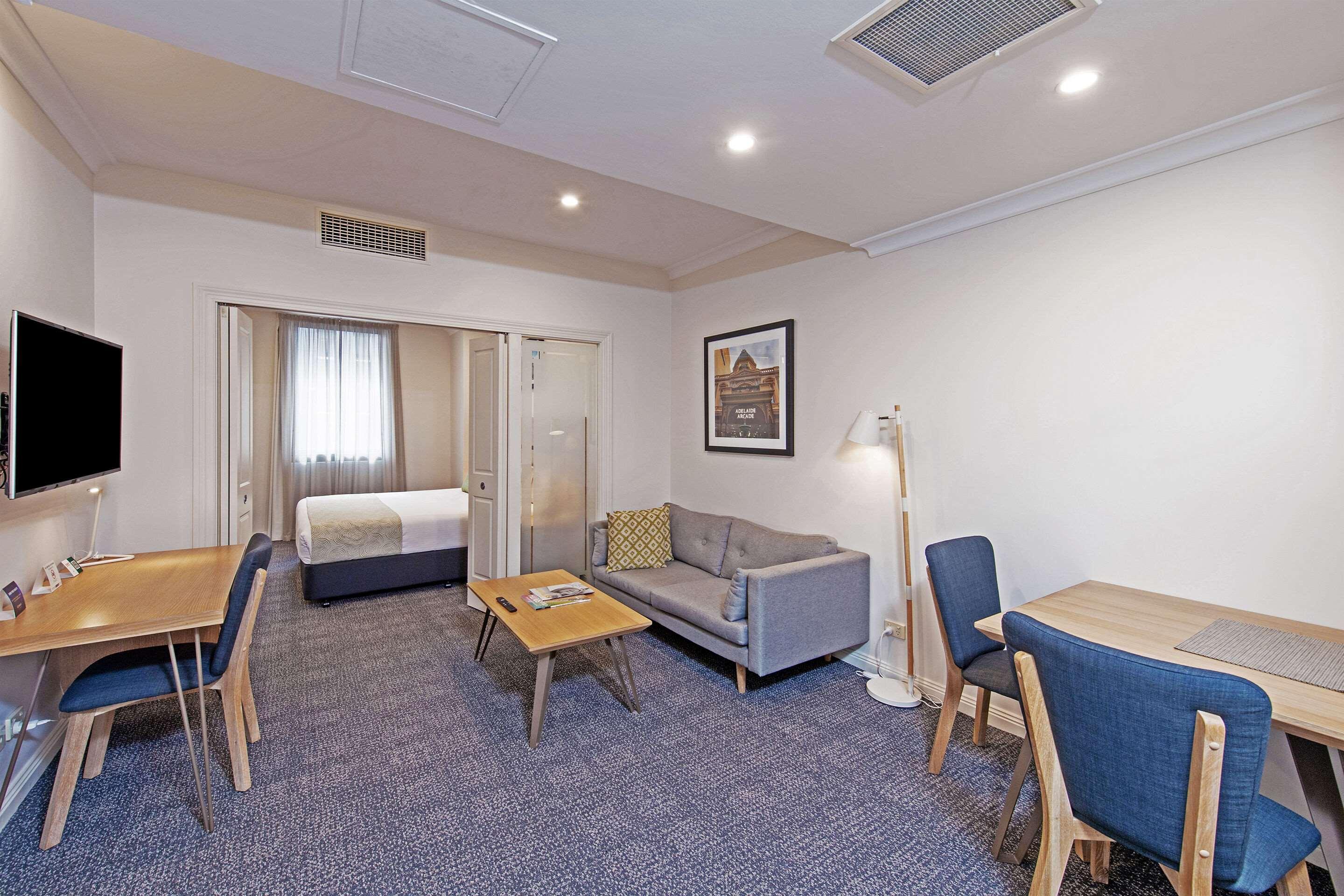 Quality Apartments Adelaide Central Luaran gambar