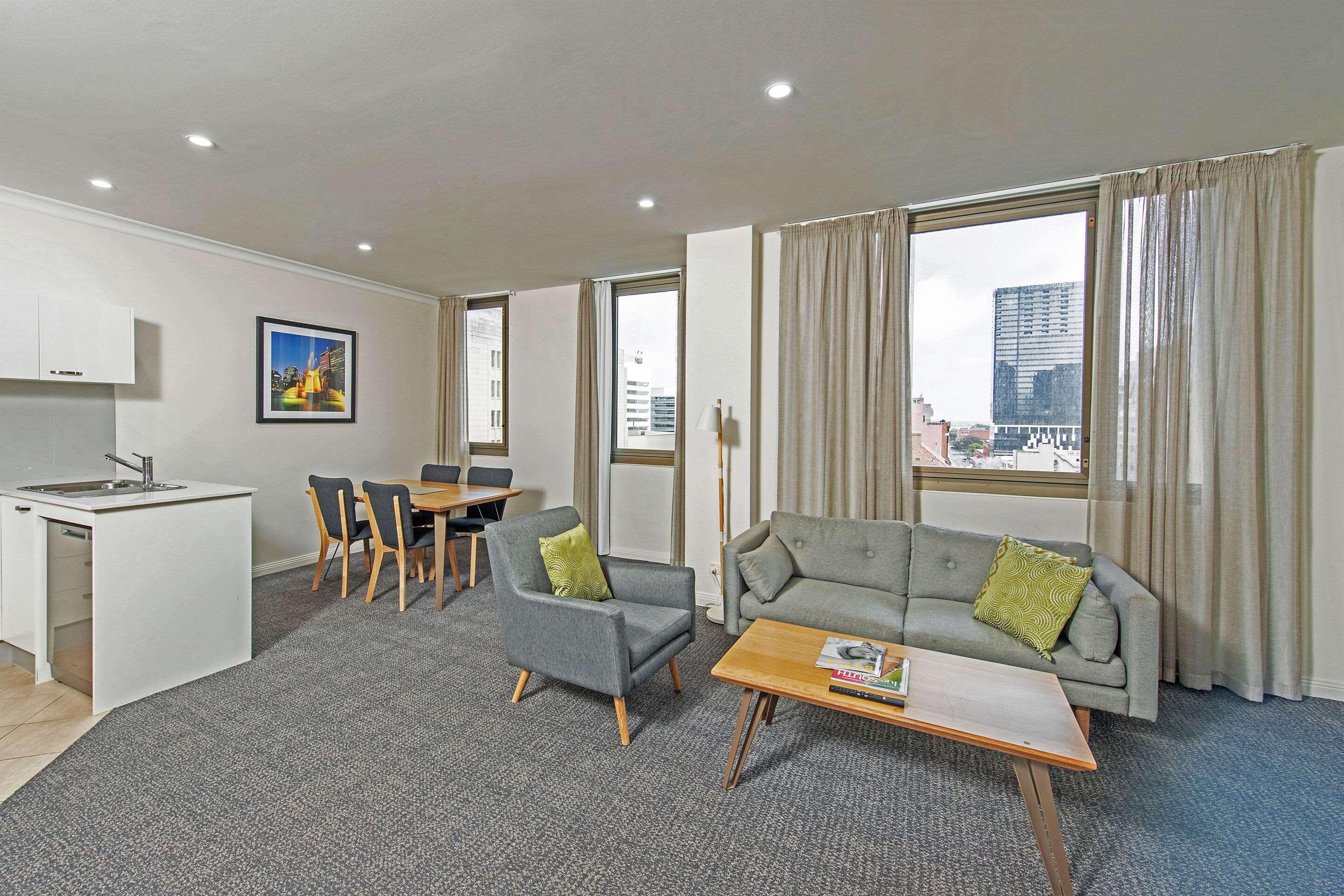 Quality Apartments Adelaide Central Luaran gambar