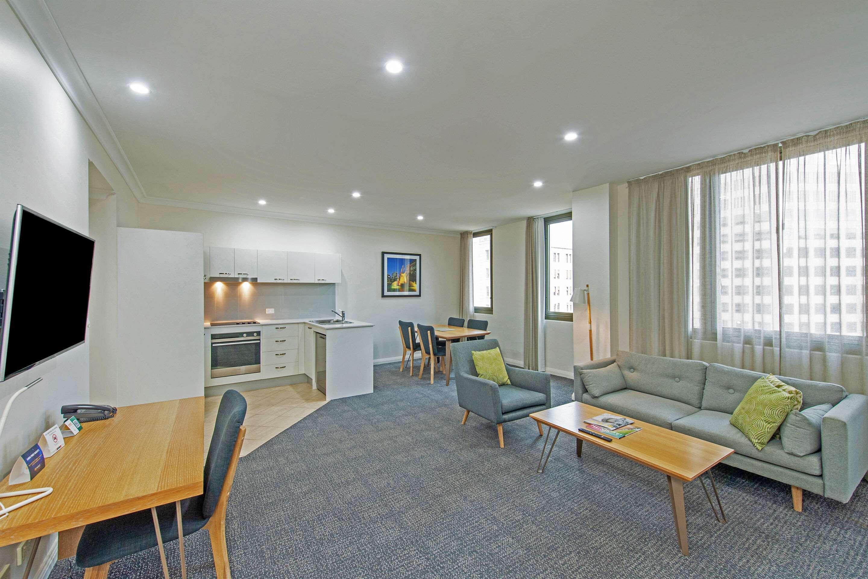 Quality Apartments Adelaide Central Luaran gambar