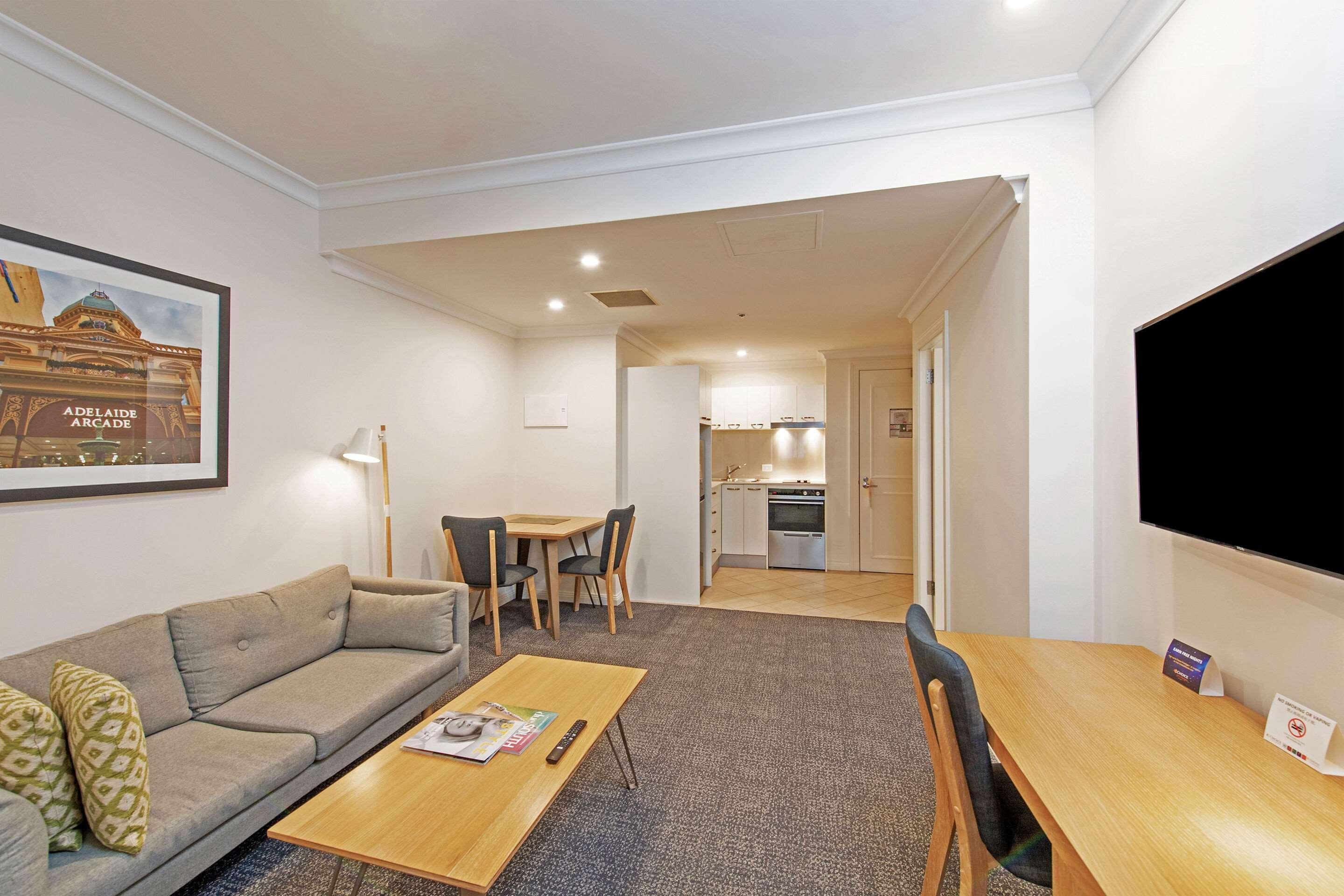 Quality Apartments Adelaide Central Luaran gambar