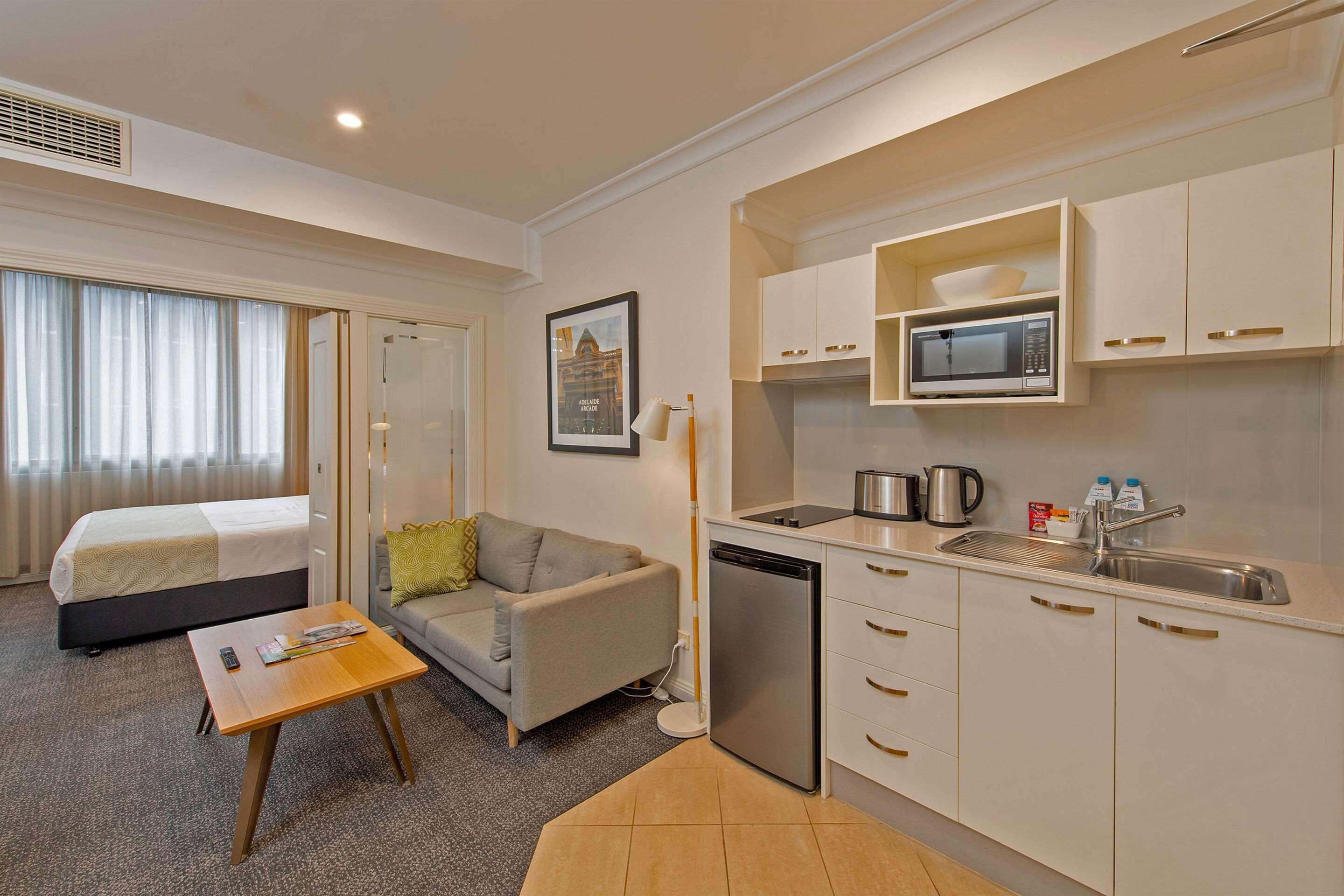 Quality Apartments Adelaide Central Luaran gambar