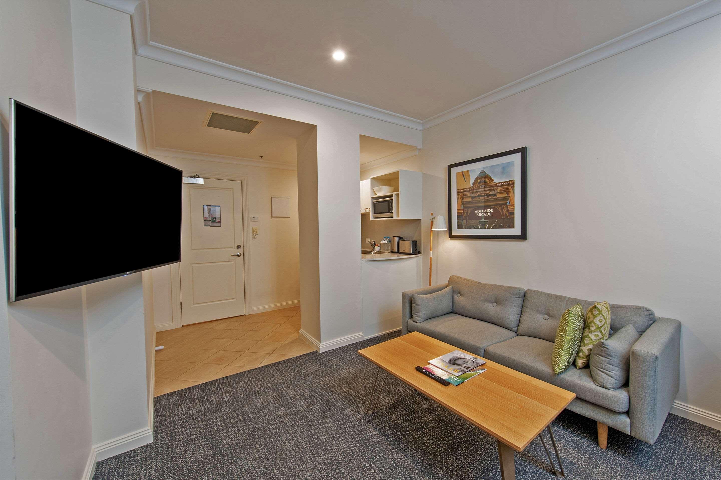 Quality Apartments Adelaide Central Luaran gambar