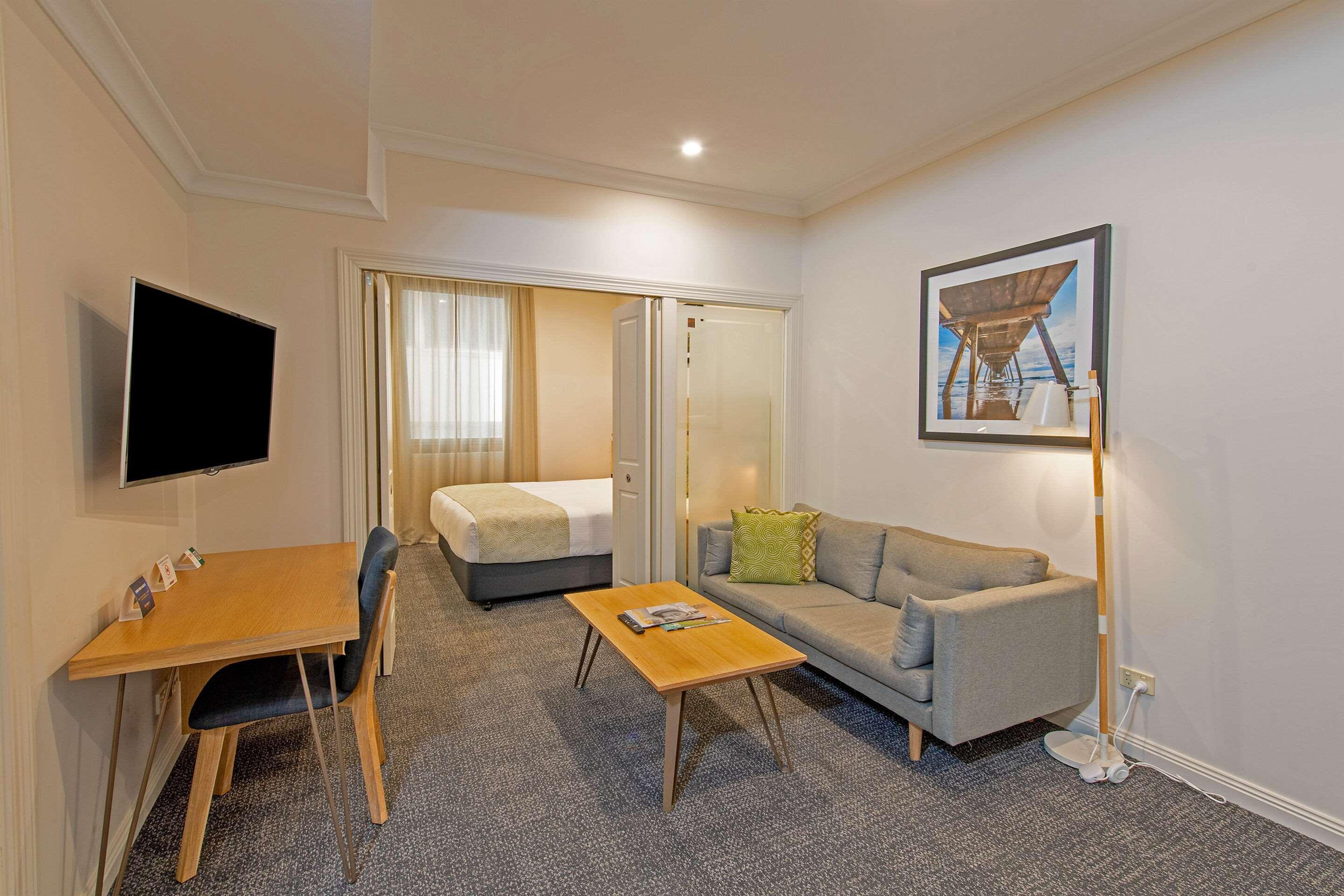 Quality Apartments Adelaide Central Luaran gambar