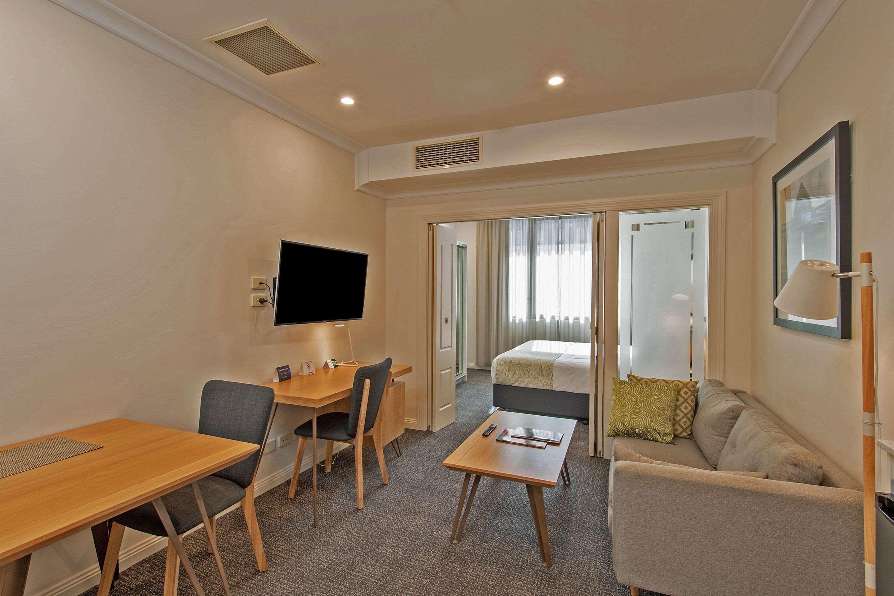 Quality Apartments Adelaide Central Luaran gambar