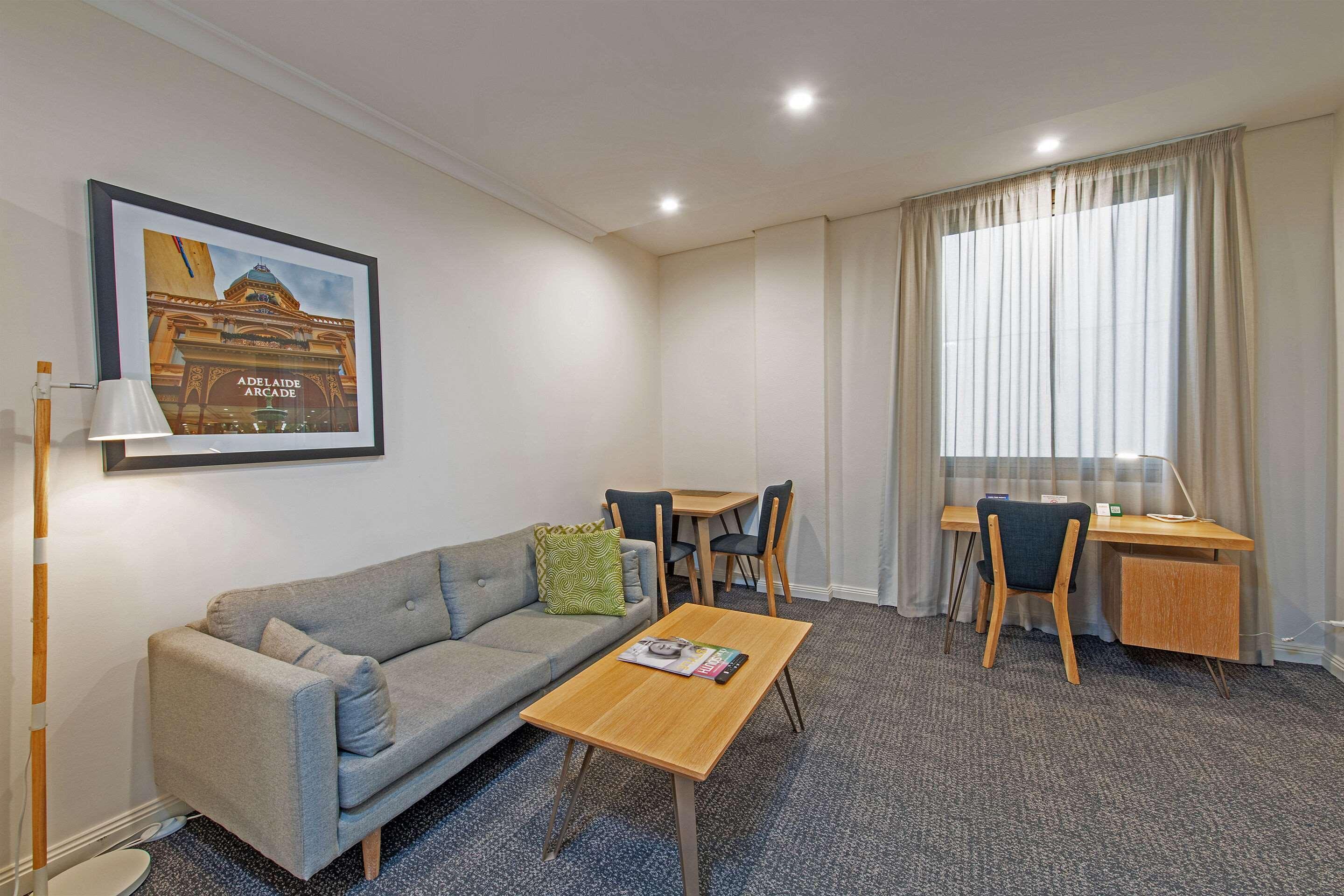 Quality Apartments Adelaide Central Luaran gambar