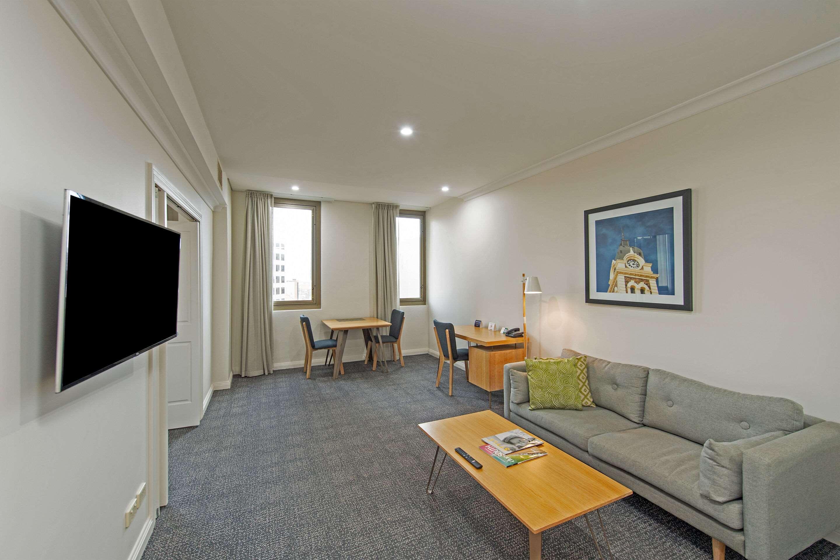 Quality Apartments Adelaide Central Luaran gambar