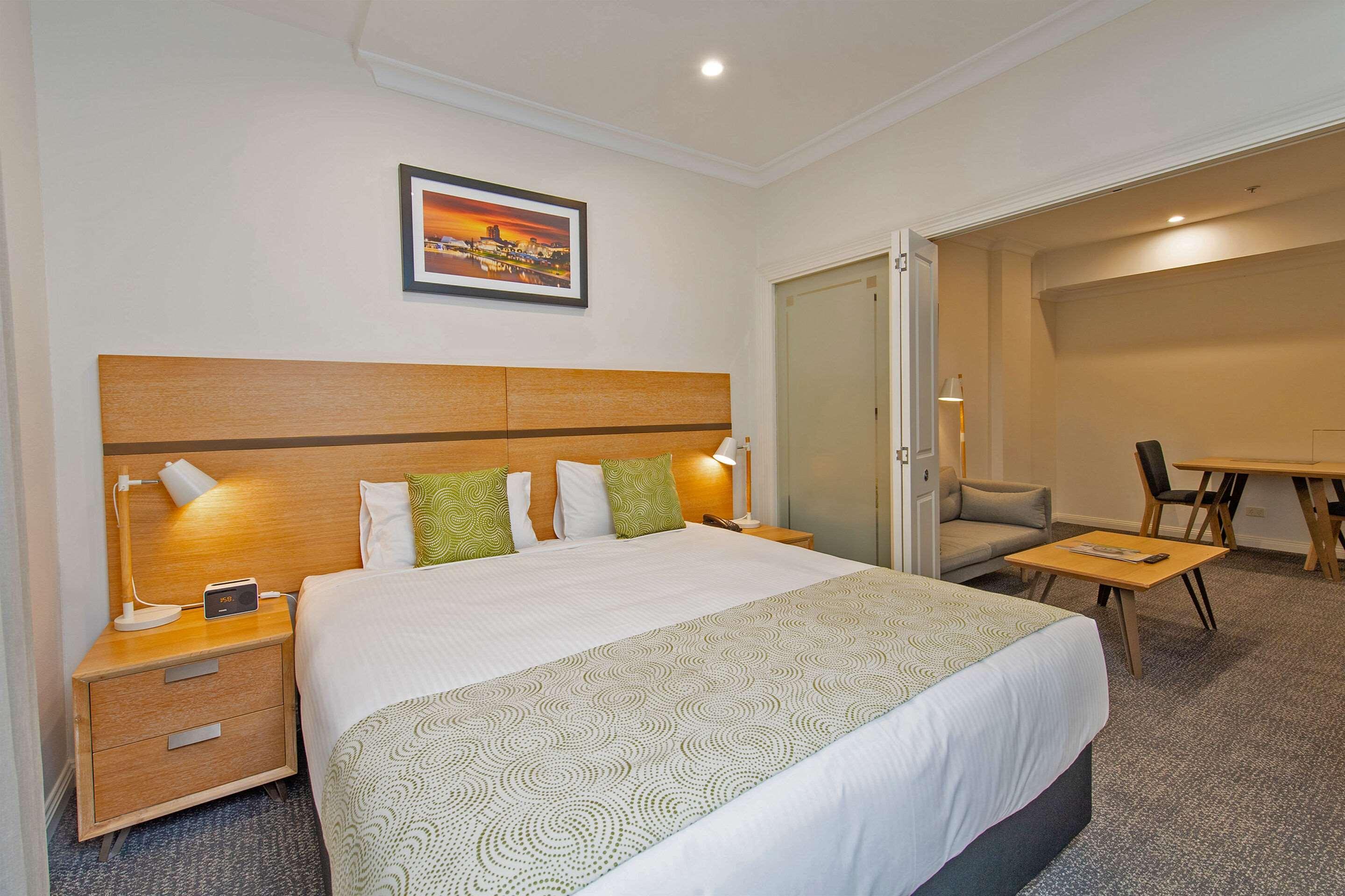 Quality Apartments Adelaide Central Luaran gambar