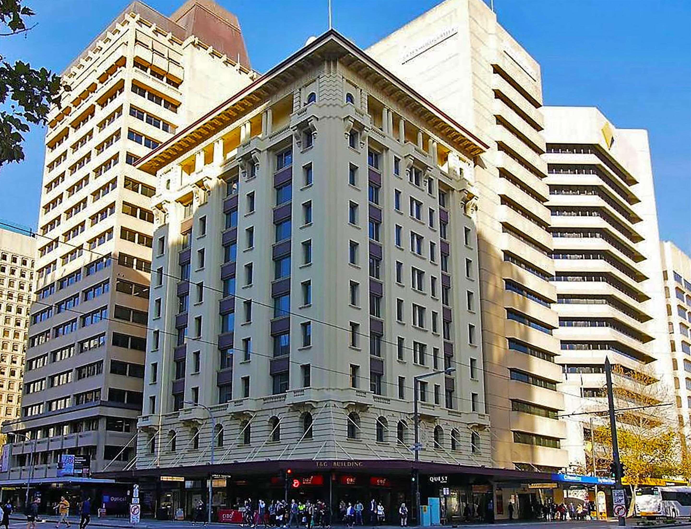 Quality Apartments Adelaide Central Luaran gambar