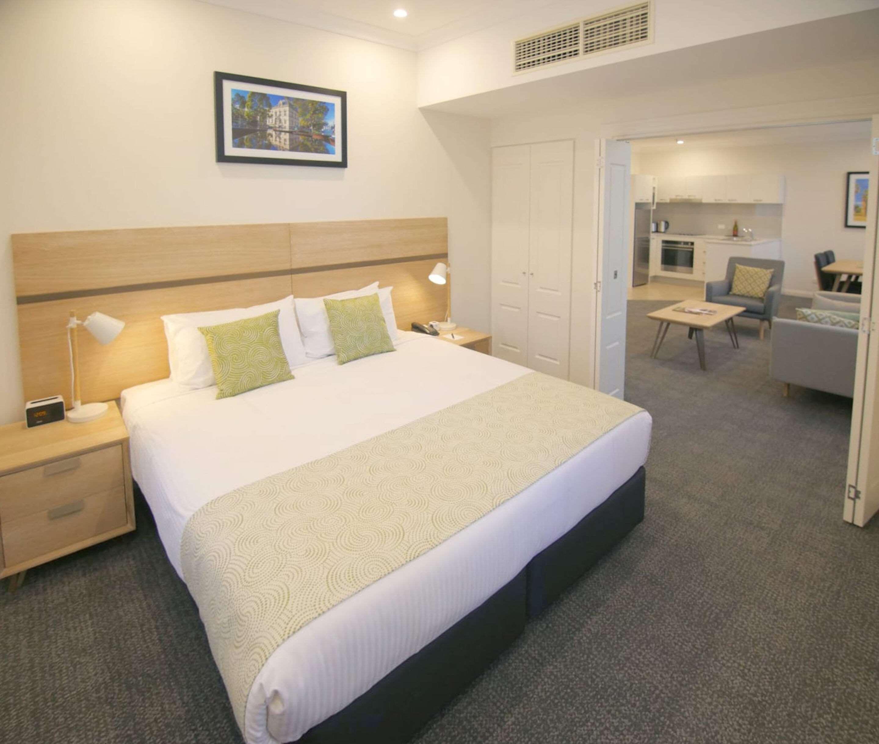 Quality Apartments Adelaide Central Luaran gambar