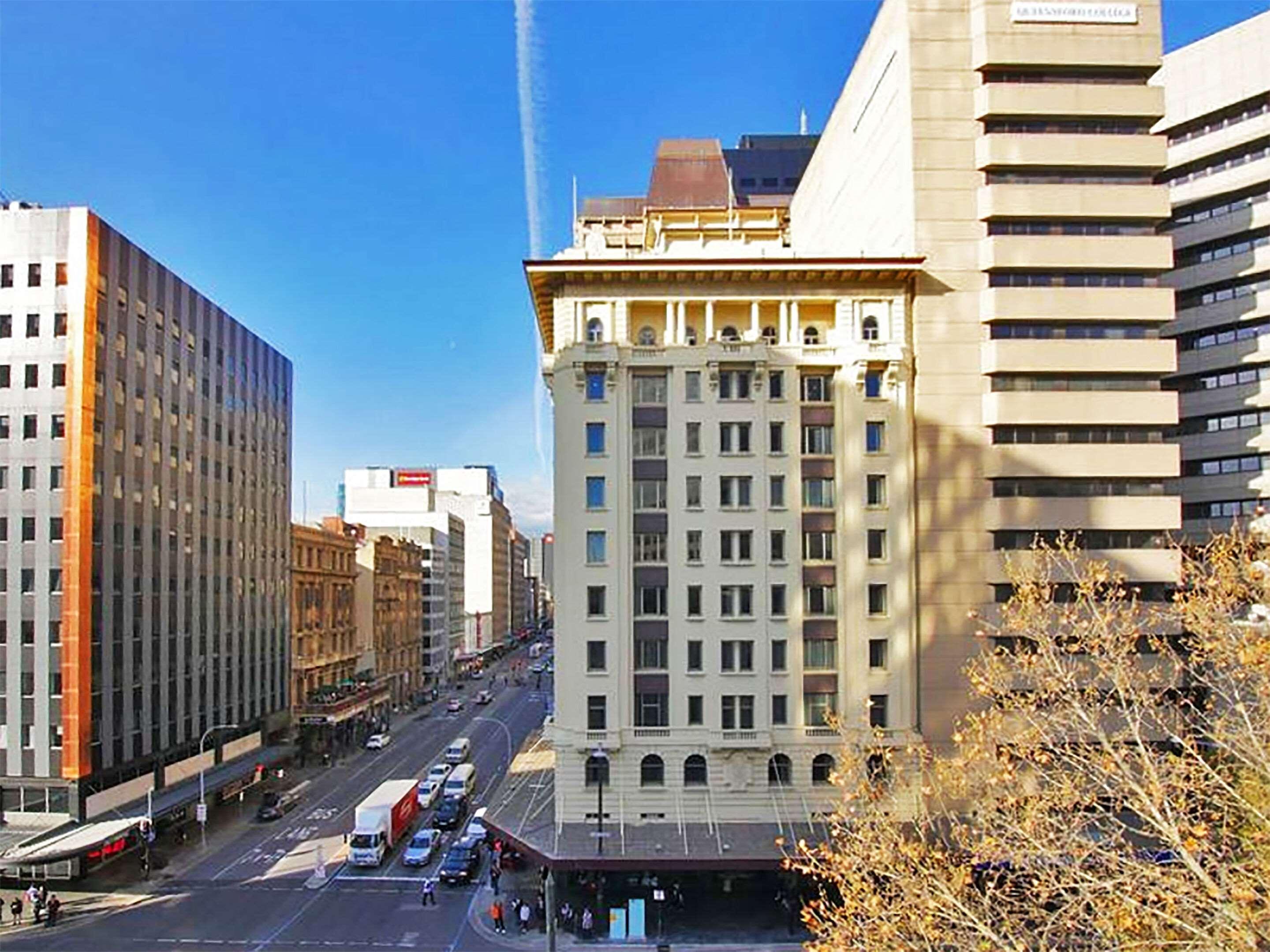 Quality Apartments Adelaide Central Luaran gambar