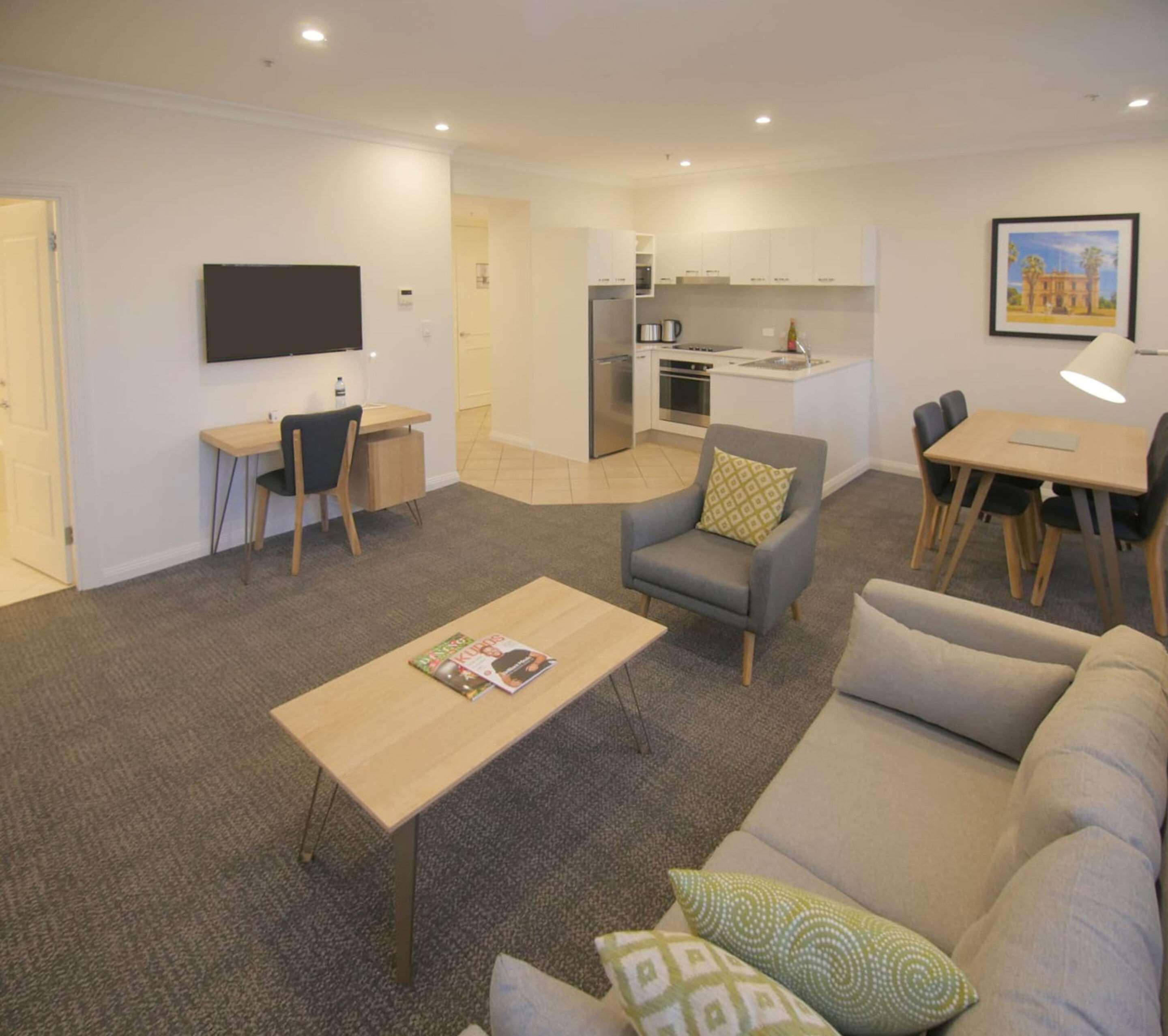 Quality Apartments Adelaide Central Luaran gambar