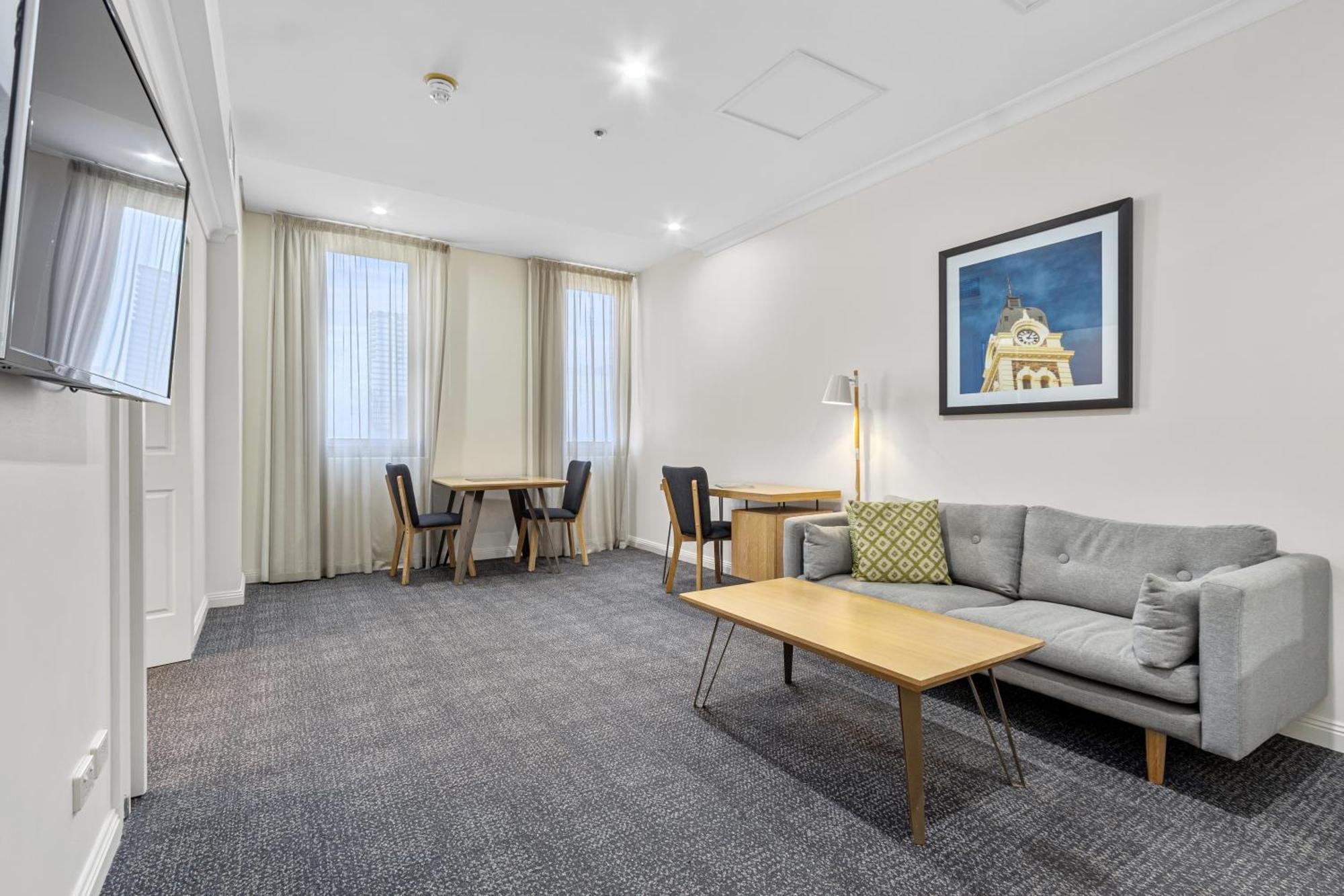 Quality Apartments Adelaide Central Luaran gambar