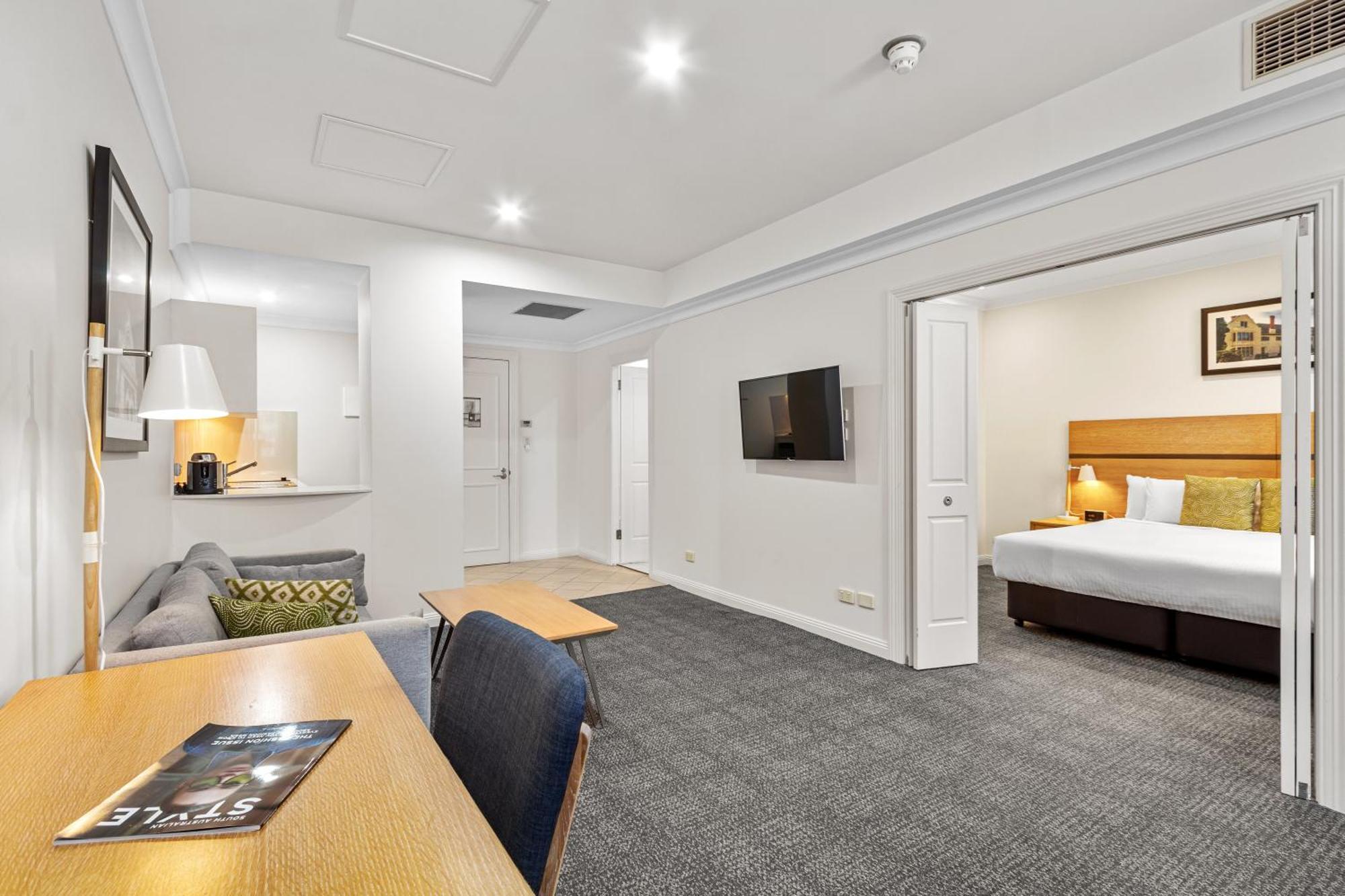 Quality Apartments Adelaide Central Luaran gambar