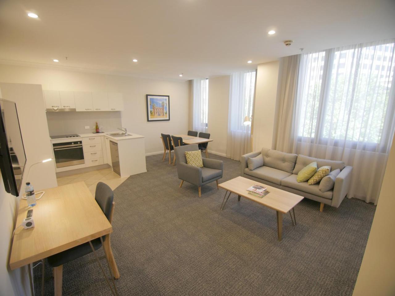 Quality Apartments Adelaide Central Luaran gambar