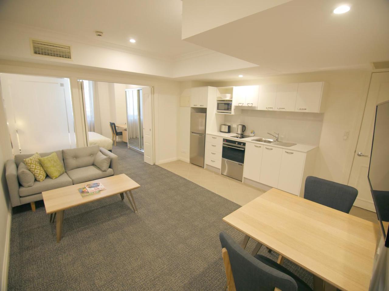 Quality Apartments Adelaide Central Luaran gambar