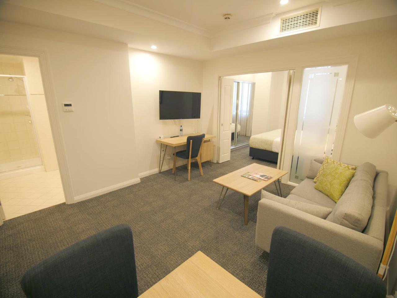 Quality Apartments Adelaide Central Luaran gambar