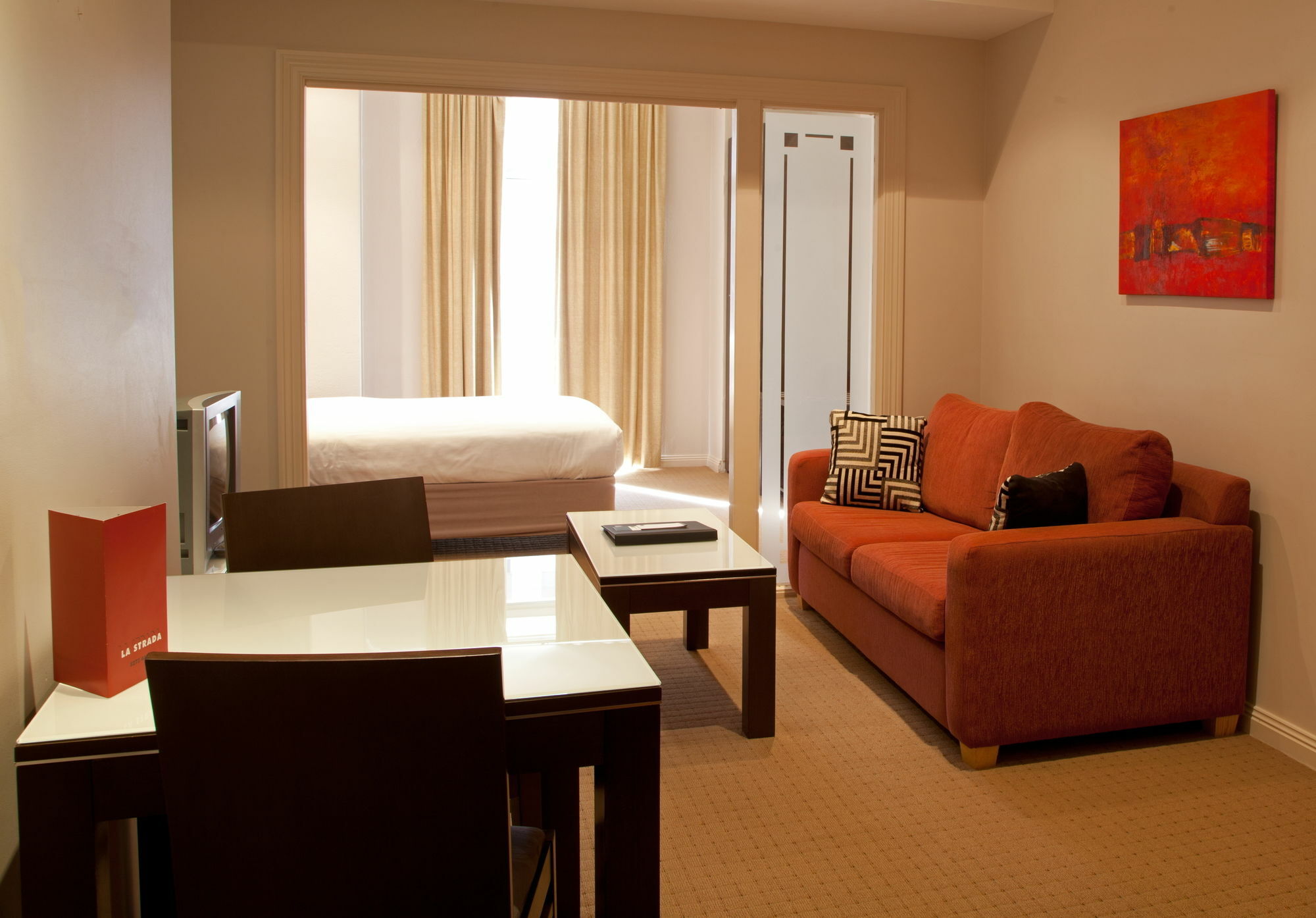Quality Apartments Adelaide Central Bilik gambar