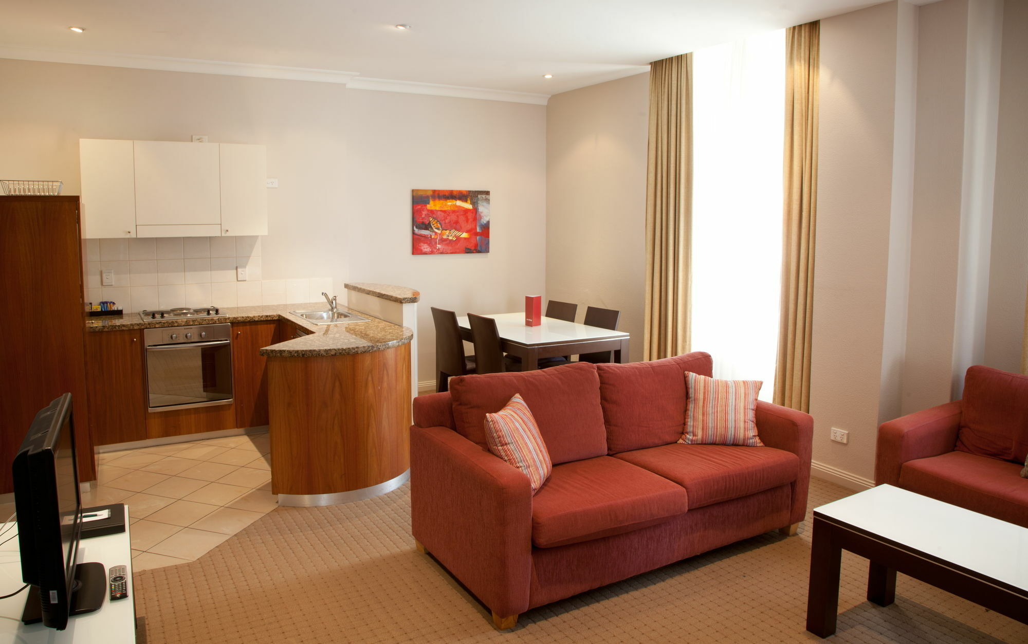 Quality Apartments Adelaide Central Luaran gambar